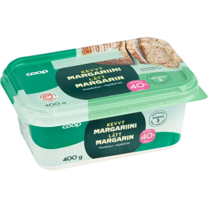 Coop Kevyt margariini 40 400 g Coop Kevyt margariini 40 400 g