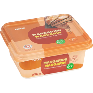 Coop margariini 60 600 g Coop margariini 60 600 g