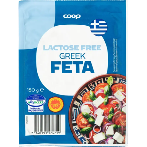 Coop fetajuusto laktoositon 150 g SAN Coop fetajuusto laktoositon 150 g SAN