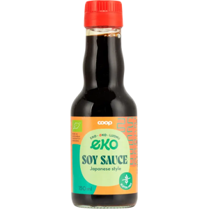 Coop gluteeniton soijakastike luomu 150 ml Coop gluteeniton soijakastike luomu 150 ml