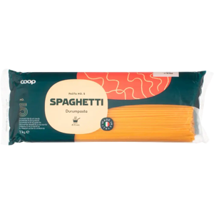 Coop spaghetti 1 kg Coop spaghetti 1 kg