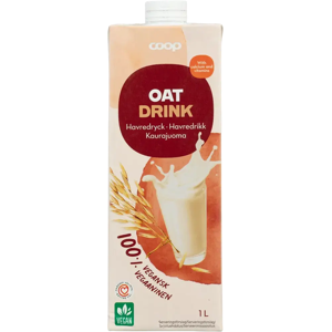 Coop kaurajuoma 1 l Coop kaurajuoma 1 l