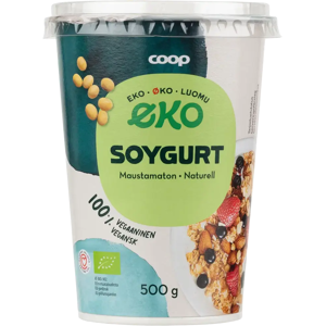 Coop hapatettu soijavalmiste luomu 500 g Coop hapatettu soijavalmiste luomu 500 g