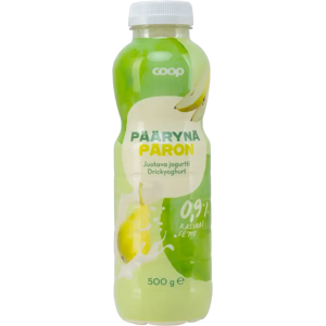 Coop juotava päärynäjogurtti 500 g Coop juotava päärynäjogurtti 500 g