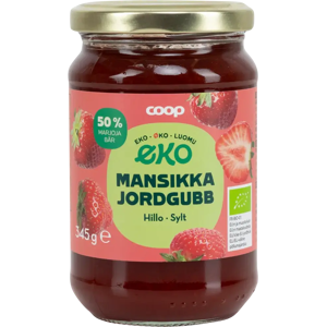 Coop Eko mansikkahillo luomu 250 g Coop Eko mansikkahillo luomu 250 g