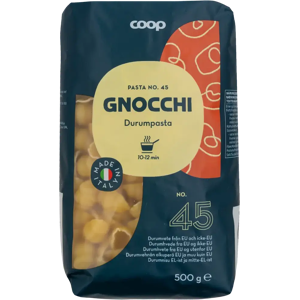 Coop Gnocchi pasta 500 g Coop Gnocchi pasta 500 g