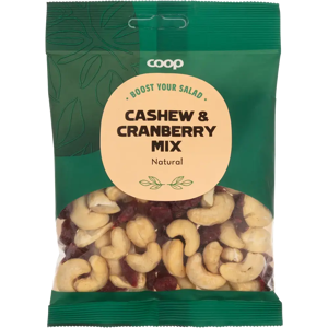 Coop salaatilisuke cashew-karpalosekoitus 115 g Coop salaatilisuke cashew-karpalosekoitus 115 g