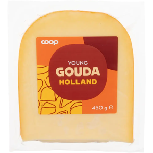 Coop Gouda Holland juusto 450 g Coop Gouda Holland juusto 450 g
