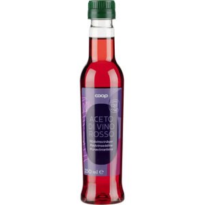 Coop punaviinietikka 250 ml Coop punaviinietikka 250 ml