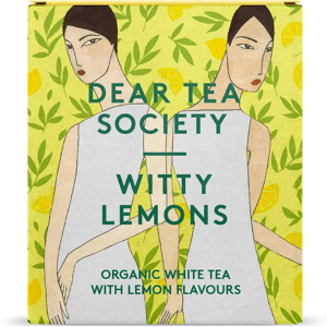 Dear Tea Society Witty Lemons Luomu Valkoinen tee 80 g Dear Tea Society Witty Lemons Luomu Valkoinen tee 80 g