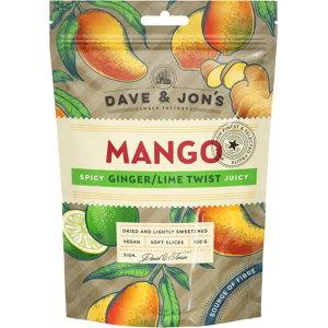 Dave&Jons Dave & Jon´s Mango Inkiväärillä/Limellä Dave&Jons Dave & Jon´s Mango Inkiväärillä/Limellä