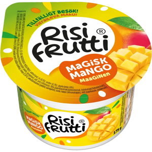 Risifrutti maaginen mango riisivälipala 175g Risifrutti maaginen mango riisivälipala 175g