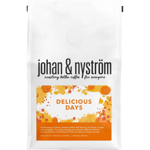 Johan & Nyström Delicious Days kahvipavut suodatinkahvi 250g Johan & Nyström Delicious Days kahvipavut suodatinkahvi 250g