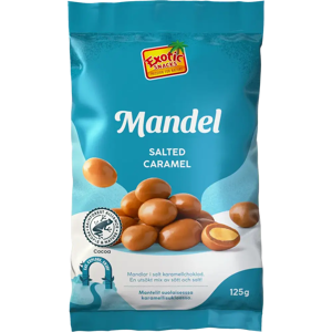 Exotic Snacks Manteli Kinuski 125g Exotic Snacks Manteli Kinuski 125g