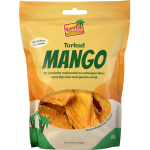 Exotic Snacks Kuivattu Mango 180g Exotic Snacks Kuivattu Mango 180g