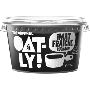 Oatly iMat Fraiche Ruokaan 2dl Oatly iMat Fraiche Ruokaan 2dl