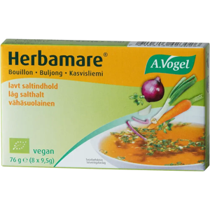 Luomu kasvisliemikuutioita Herbamare - Matala natrium Luomu kasvisliemikuutioita Herbamare - Matala natrium