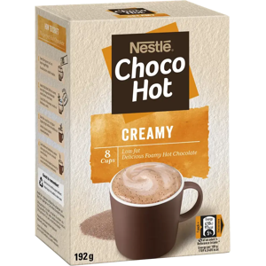 Nestlé Choco Hot Kermainen - 8 Pikakahvajauhepusseja Nestlé Choco Hot Kermainen - 8 Pikakahvajauhepusseja