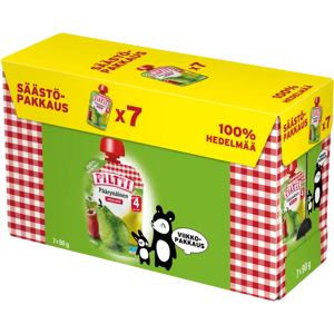 Piltti - Päärynäinen - Pear & Apple - 4 kuukautta - Vauvojen sose Piltti - Päärynäinen - Pear & Apple - 4 kuukautta - Vauvojen sose