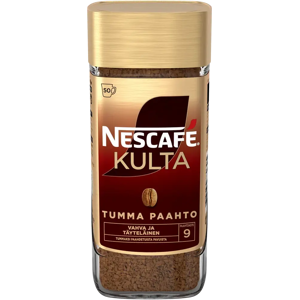 Nescafé Kulta 100g Tumma paahto pikakahvi purkki Nescafé Kulta 100g Tumma paahto pikakahvi purkki