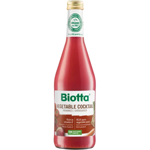 Biotta Vihannestäysmehu 500ml luomu Biotta Vihannestäysmehu 500ml luomu