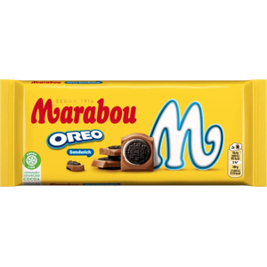 Marabou Oreo Sandwich suklaalevy 92g Marabou Oreo Sandwich suklaalevy 92g