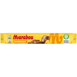 Marabou Apelsinkrokant suklaapatukka 43g Marabou Apelsinkrokant suklaapatukka 43g