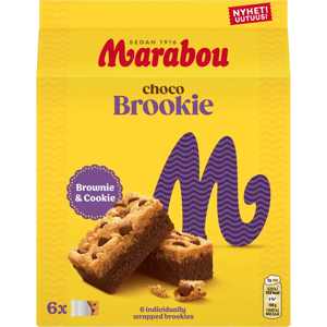 Marabou Brookie Leivonnaiset 132g Marabou Brookie Leivonnaiset 132g