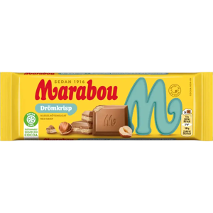 Marabou Drömkrisp 100g suklaalevy Marabou Drömkrisp 100g suklaalevy