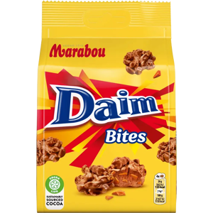 Marabou Daim Bites makeispussi 145g Marabou Daim Bites makeispussi 145g