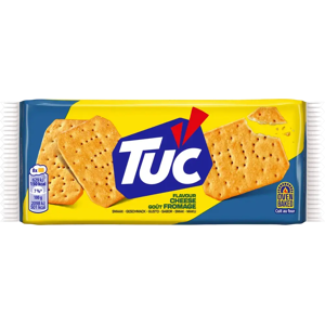 LU TUC TUC Cheese suolakeksi 100g LU TUC TUC Cheese suolakeksi 100g
