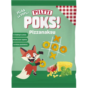 Piltti POKS! 42g Pizzanaksu Piltti POKS! 42g Pizzanaksu