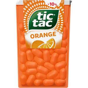 Tic Tac 54g appelsiininmakuinen pastilli Tic Tac 54g appelsiininmakuinen pastilli