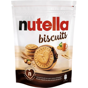 Nutella Biscuits - Keksi hasselpähkinä-kaakaotäytteellä 14kpl Nutella Biscuits - Keksi hasselpähkinä-kaakaotäytteellä 14kpl