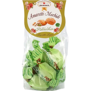 Brezzo Amaretti-keksit pistaasi 150 g Brezzo Amaretti-keksit pistaasi 150 g