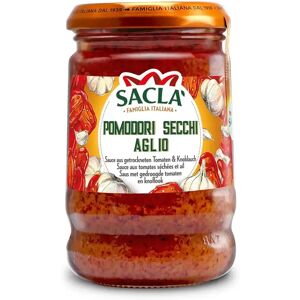 Saclà - Pesto pomodori secchi - 190g - aglio - pesto Saclà - Pesto pomodori secchi - 190g - aglio - pesto