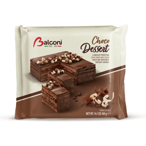 Balconi Suklaakakku kaakaotäytteellä 400g Balconi Suklaakakku kaakaotäytteellä 400g