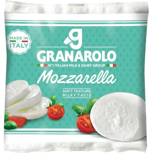 Granarolo 125g mozzarella juusto Granarolo 125g mozzarella juusto