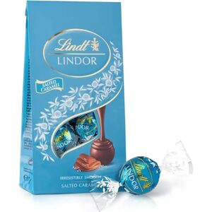 Lindt Lindor Karamelli-merisuola täyte maitosuklaakuula 137g Lindt Lindor Karamelli-merisuola täyte maitosuklaakuula 137g