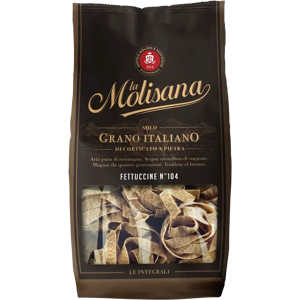 La Molisana Fettuccine Integrali N˚104 500g La Molisana Fettuccine Integrali N˚104 500g