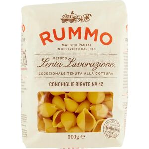 Rummo Conchiglie Rigate pasta no 42 500g Rummo Conchiglie Rigate pasta no 42 500g