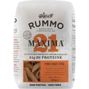 Rummo Maxima Penne Rigate No 66 400g luomu Rummo Maxima Penne Rigate No 66 400g luomu