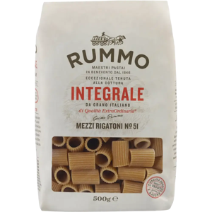 Rummo täysjyvä Mezzi Rigatoni no51 500g Rummo täysjyvä Mezzi Rigatoni no51 500g