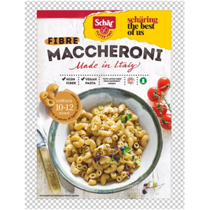 Schär Maccheroni kuitupitoinen makaroni gluteeniton 450g Schär Maccheroni kuitupitoinen makaroni gluteeniton 450g