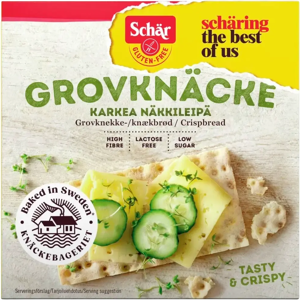Schär Karkea näkkileipä gluteeniton 215g Schär Karkea näkkileipä gluteeniton 215g