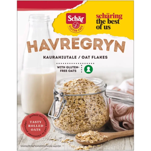 Schär Kaurahiutale gluteeniton 500g Schär Kaurahiutale gluteeniton 500g