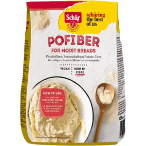 Schär Pofiber perunakuitujauhe gluteeniton 125g Schär Pofiber perunakuitujauhe gluteeniton 125g