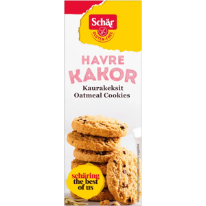 Schär Kaurakeksi gluteeniton 150g Schär Kaurakeksi gluteeniton 150g