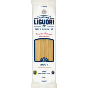 Liguori - Spaghetti No.3 - 500g - I.G.P - pasta Liguori - Spaghetti No.3 - 500g - I.G.P - pasta