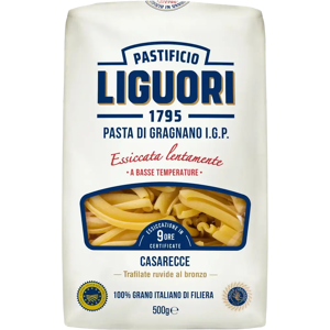 Liguori durumvehnäpasta Casarecce IGP 500g Liguori durumvehnäpasta Casarecce IGP 500g